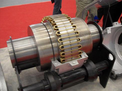 蛇型彈簧聯(lián)軸器使用案例