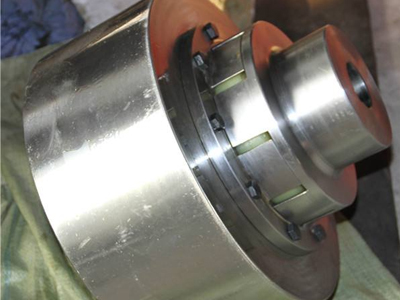 帶制動(dòng)輪梅花聯(lián)軸器使用案例