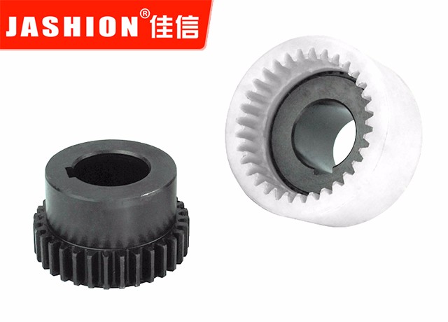 NL尼龍內(nèi)齒式聯(lián)軸器尼龍?zhí)坠男锡X式聯(lián)軸器